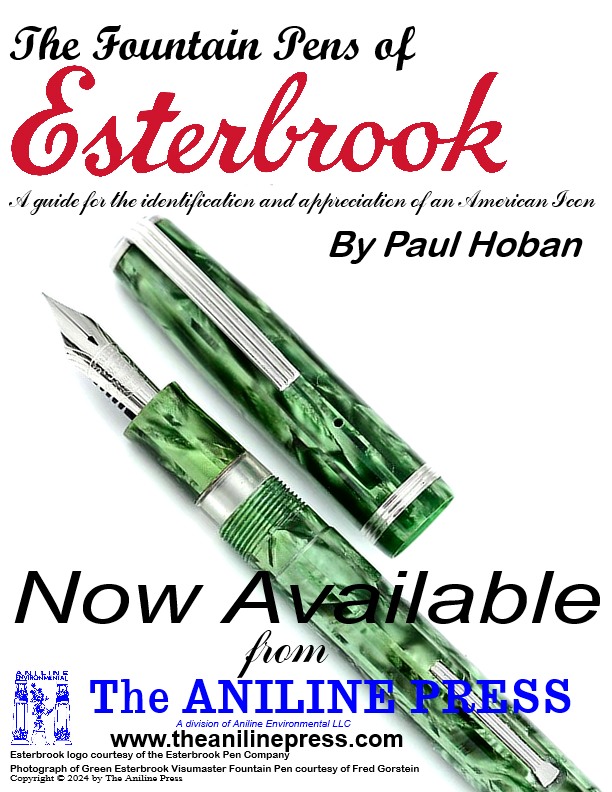 The Fountain Pens of Esterbrook 2nd Edition